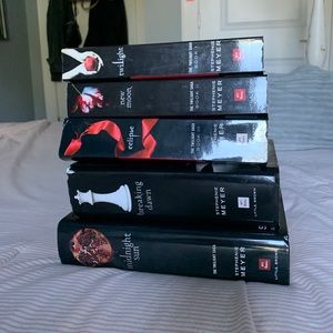 COPY - Twilight saga book collection